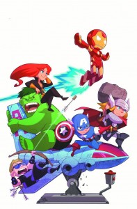 Wolverine #304 (Gurihiru Avengers Art Appreciation Variant Cover