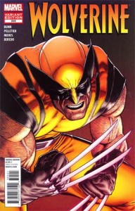 Wolverine Vol 4 #305 Incentive Steve McNiven Variant Cover