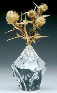 steuben thistle rock