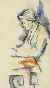 watercolor study