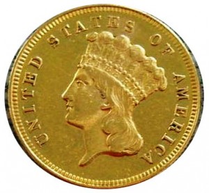 1870 coin obverse