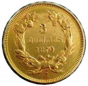 1870 coin reverse