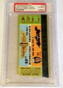 1976 Full Race Ticket PSA