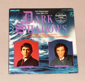A Dark Shadows Original Soundtrack LP, released by Phillips in 1969. The album came with a poster of stars Jonathan Frid and Da