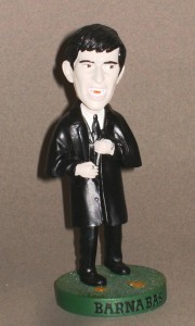A promotional Barnabas Collins bobble-head figure released by MPI Home Video. Value-$25.