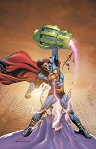 Action Comics #9 Rags variant