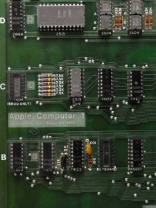 Apple 1 circut board