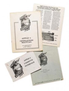 Apple 1 instructions