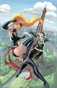 Avengers vs X-Men #3 Incentive J Scott Campbell Variant Cover
