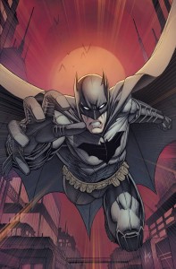 Batman #9 Keown variant