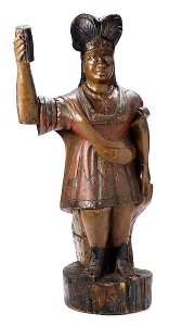 Cigar Store Indian Princess