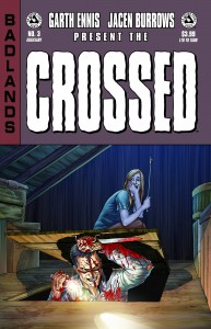 Crossed Badlands #3 aux edition.