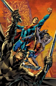 EARTH 2 #1 Hitch Variant