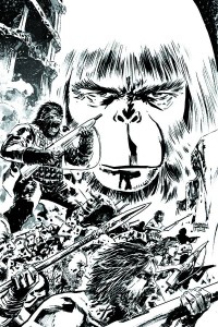 Exile on the Planet of the Apes 1-15 cover