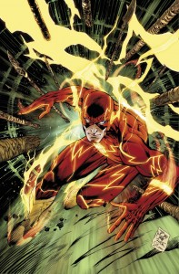 Flash #9 Tony Daniel variant