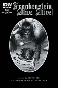 Frankenstein Alive Alive #1