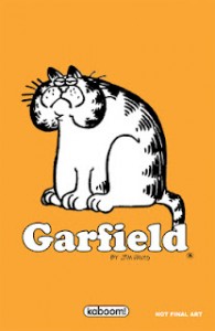 Garfield 1st appearance variant