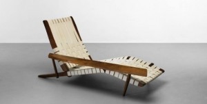 George Nakashima lounge