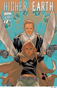 Higher Earth #1 Noto Cover