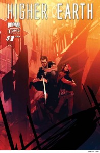 Higher Earth #1 Oliver Cover