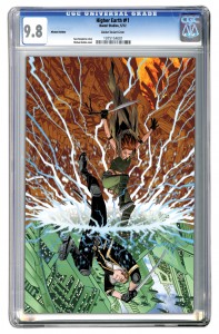 HigherEarth #1 Golden CGC variant