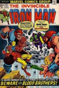 Iron Man #55