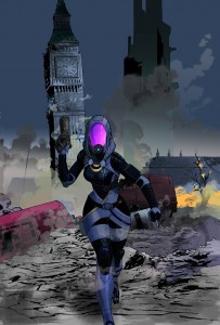 MASS EFFECT HOMEWORLDS #2 HAWTHORNE VAR CVR