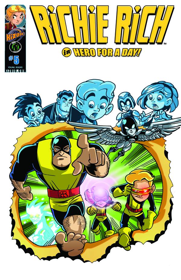 Richie Rich #5 1-10 variant