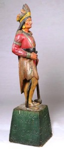 Robb Cigar Store Indian