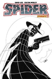 Spider #1 Incentive John Cassaday Black & White Cover