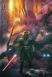 Star Wars Darth Vader Ghost Prison #1 Tsuneo variant