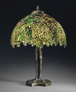 Tiffany Laburnum lamp