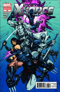 Uncanny X-Force #25 Platt variant