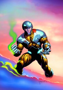 X-O Manowar #1 Nord cover