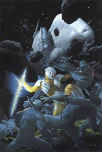 X-O Manowar #1 Ribic Cover