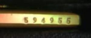 purple heart rim number