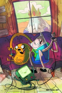 ADVENTURE TIME #5 20 COPY INCV KRAHULIK