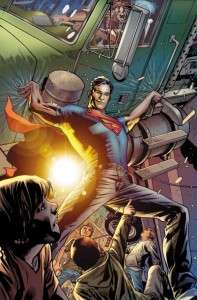Action Comics 10 hitch variant