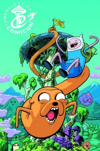 Adventure Time #1 ECCC variant