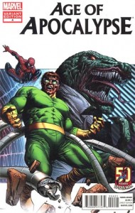 Age of Apocalypse #4 ASM in motion variant