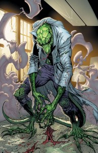 Amazing Spidey #688 Lizard variant