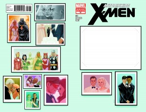 Astonishing X-Men #51 Wedding variant