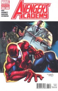 Avengers Academy #31 Incentive Amazing Spider-Man In Motion Variant Cover