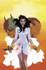 Batman Inc #2 Stewert variant