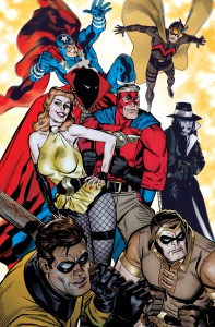 Before Watchmen Minutemen #1 Golden Variant