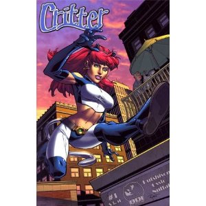 Critter #1 Ryan Ottley cover