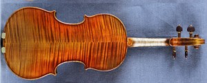 Eval violin back and neck photo 4