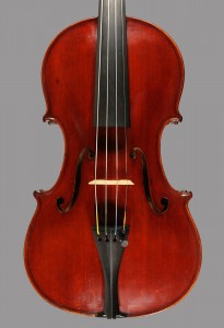 Eval violin top photo 3