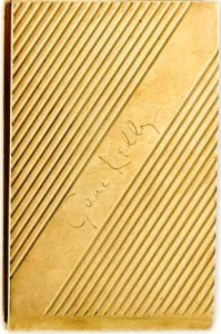Gold Notepad