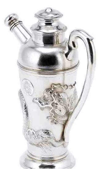 Hung Chong cocktail shaker
